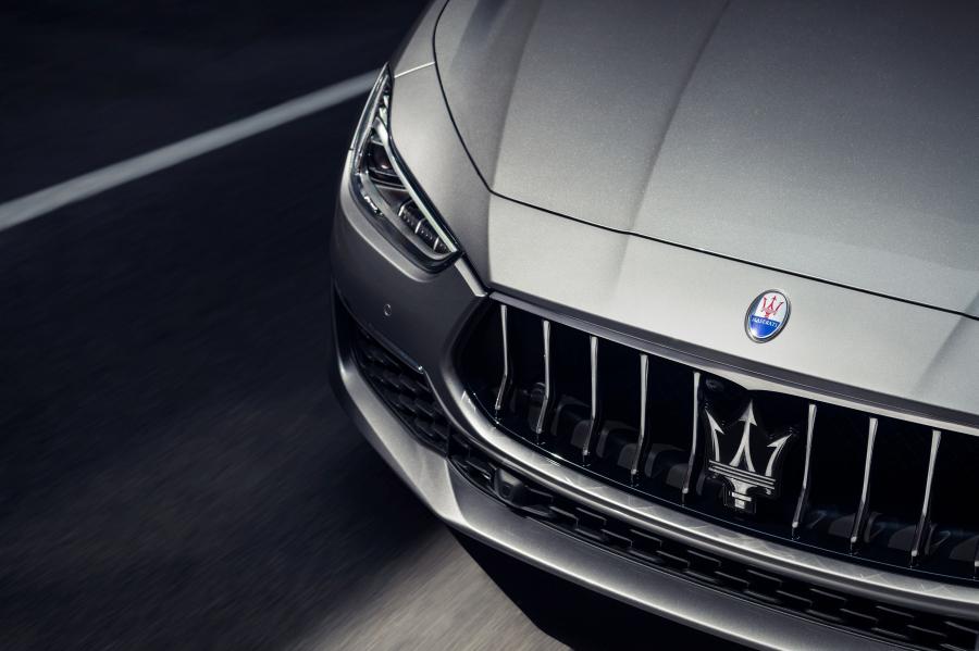 Детали экстерьера Maserati Ghibli S Q4 GranLusso 2017 года  (фото 20 из 43)